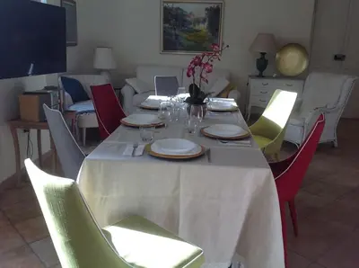Area soggiorno di ExmA Luxury Apart Cagliari Center Reserved Parking