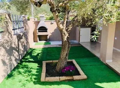 Giardino di Blue Home Solanas