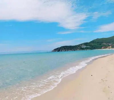 Paesaggio naturale nelle vicinanze della casa vacanze