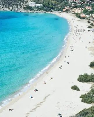 Paesaggio naturale nelle vicinanze della casa vacanze