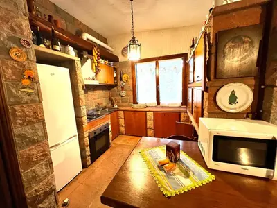Cucina o angolo cottura di Da Paolo e Lilli