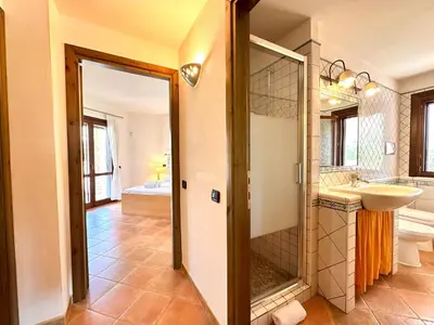 Bagno di Villa Tamaris, Campulongu walk to private beach