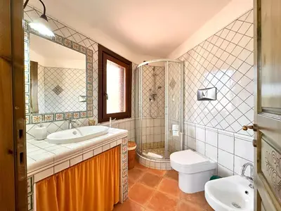 Bagno di Villa Tamaris, Campulongu walk to private beach