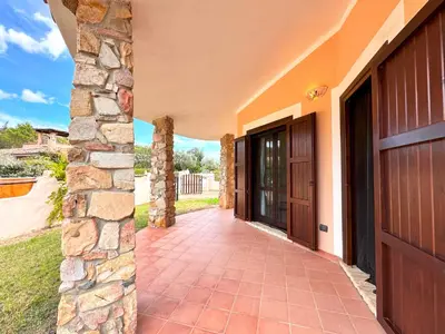 Planimetria di Villa Tamaris, Campulongu walk to private beach