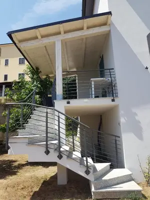 Balcone o terrazza di IL GLICINE D'OGLIASTRA APARTAMENT