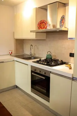 Cucina o angolo cottura di Nel cuore di Oristano