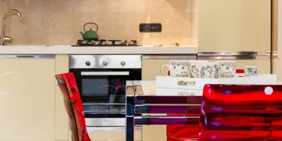 Cucina o angolo cottura di Nel cuore di Oristano