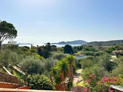 Paesaggio naturale nelle vicinanze della casa vacanze