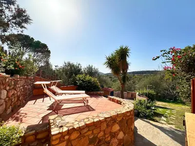 Paesaggio naturale nelle vicinanze della casa vacanze