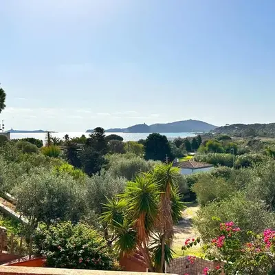 Patio on the Simius beach - 300 mt from beach