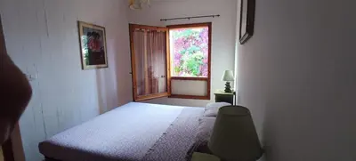 Letto o letti in una camera di Villa Sole e Mare