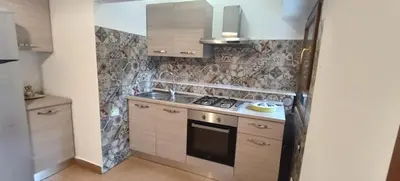 Cucina o angolo cottura di Villa Sole e Mare