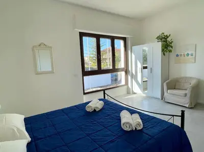 Letto o letti in una camera di Poetto Beach House - Molara1