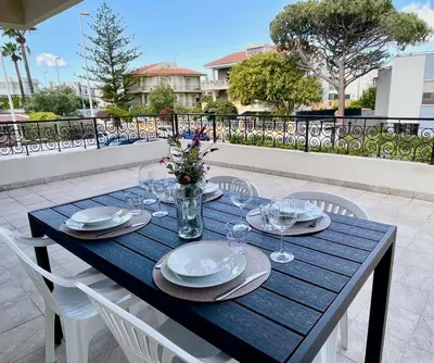 Balcone o terrazza di Poetto Beach House - Molara1
