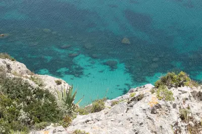 Paesaggio naturale nelle vicinanze dell'appartamento