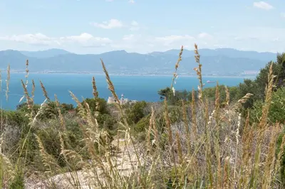 Paesaggio naturale nelle vicinanze dell'appartamento
