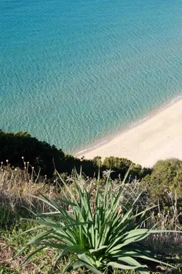 Paesaggio naturale nelle vicinanze dell'appartamento