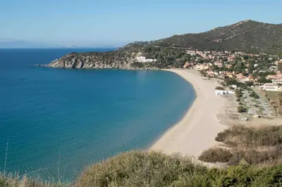 Paesaggio naturale nelle vicinanze dell'appartamento