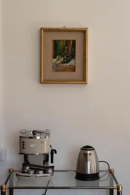 Set per la preparazione di tè e caffè presso Casa Doré in South Sardinia