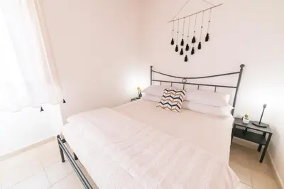 Letto o letti in una camera di Yenne Apartment