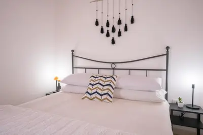 Letto o letti in una camera di Yenne Apartment