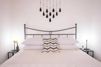 Letto o letti in una camera di Yenne Apartment