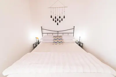 Letto o letti in una camera di Yenne Apartment