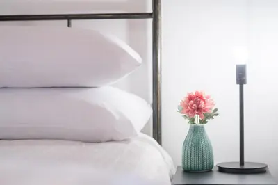 Letto o letti in una camera di Yenne Apartment