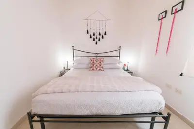 Letto o letti in una camera di Yenne Apartment