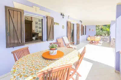 Planimetria di Lillà - Villa A Solanas