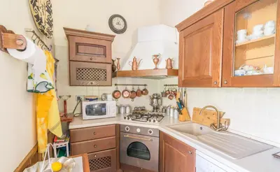 Cucina o angolo cottura di Lillà - Villa A Solanas