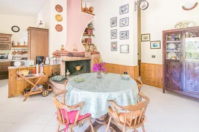 Planimetria di Lillà - Villa A Solanas