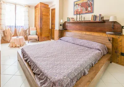 Letto o letti in una camera di Lillà - Villa A Solanas