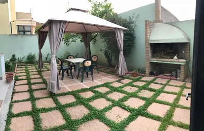 Giardino di Casa vacanze a due passi dal Poetto