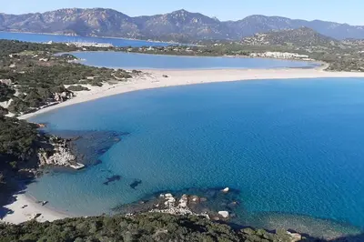 Paesaggio naturale nelle vicinanze dell'appartamento