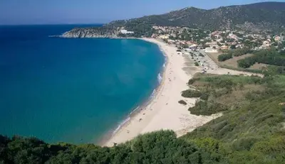 Paesaggio naturale nelle vicinanze dell'appartamento