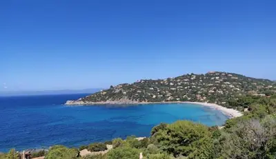 Paesaggio naturale nelle vicinanze dell'appartamento