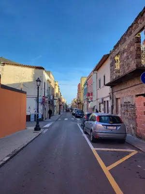 Il quartiere o una zona nella vicinanze della casa vacanze