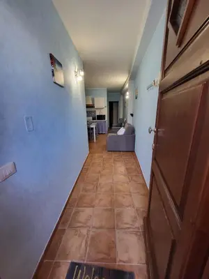 Letto o letti in una camera di La brezza marina