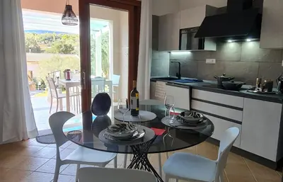 Cucina o angolo cottura di Chia Sweet Home