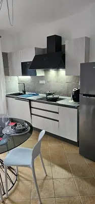 Cucina o angolo cottura di Chia Sweet Home
