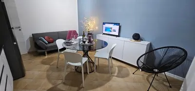 TV o dispositivi per l'intrattenimento presso Chia Sweet Home