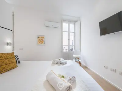 Letto o letti in una camera di White Dream Apartment