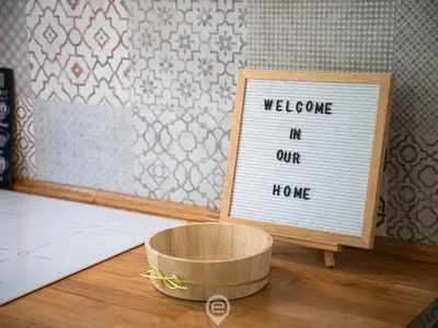Planimetria di White Dream Apartment