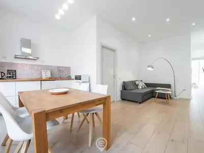 Cucina o angolo cottura di White Dream Apartment