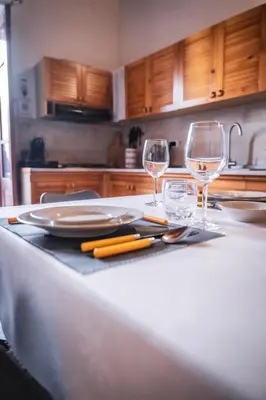 Cucina o angolo cottura di A cà da Ruziña