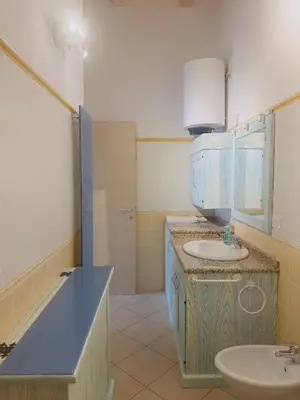 Bagno di Domu Imbirdi - Vista panoramica sul mare