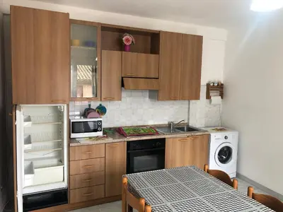 Cucina o angolo cottura di Casa vacanze La stella marina
