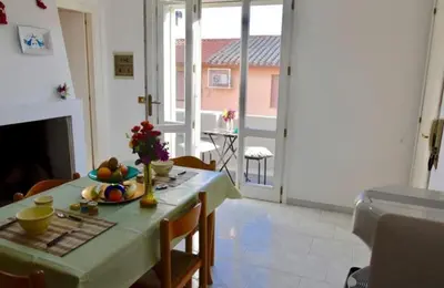 Area soggiorno di Casa vacanze La stella marina