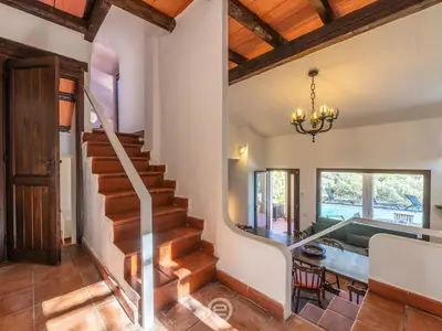 Planimetria di Villa La Perla